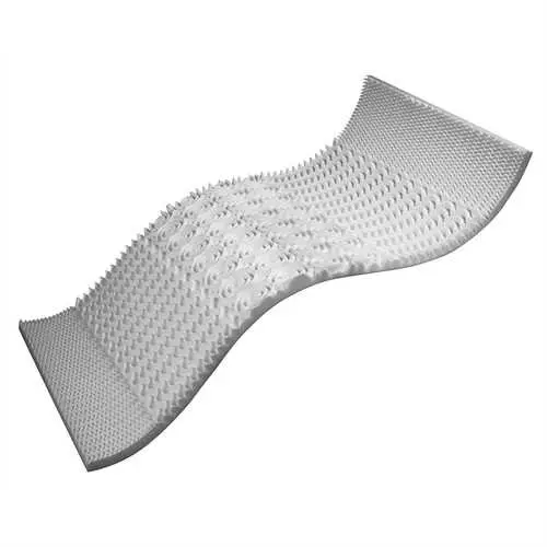 1.5-Inch Memory Foam Mattress Topper – Full Size With Zoned Support System 1