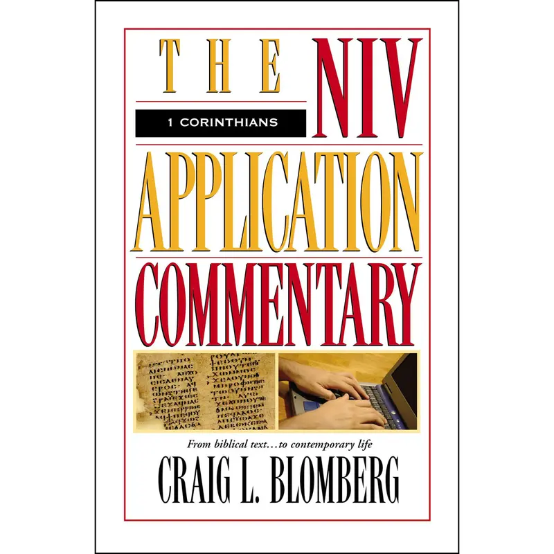 1 Corinthians: The Niv Application Commentary – Hardcover 1