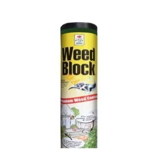 100-Foot X 3-Foot Eco-Friendly Landscape Fabric – Herbicide-Free Weed Barrier 1
