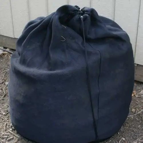 100-Gallon Heavy-Duty Compost Sack – Breathable Fabric For Home Garden Use 1
