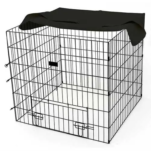 100-Gallon Heavy-Duty Folding Compost Bin With Waterproof Cover And Steel Frame 1