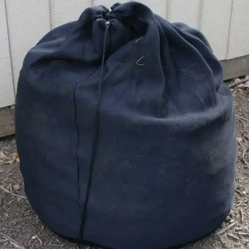 100-Gallon Portable Compost Sack For Eco-Friendly Home Composting 1