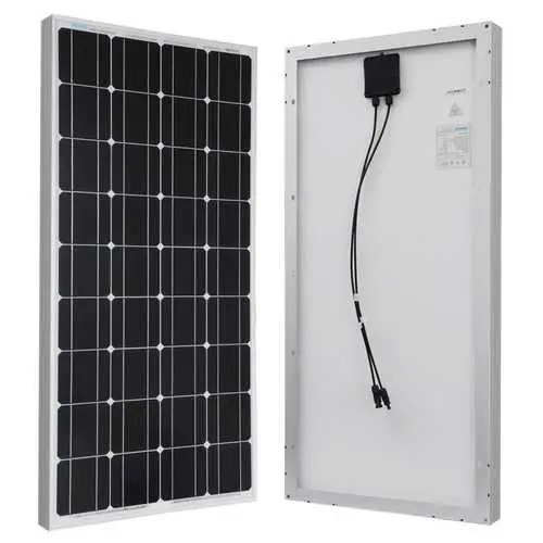 100W Portable Solar Panel Kit – Ideal For Rvs, Campers & Off-Grid Charging 1