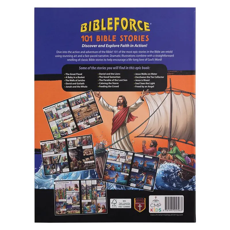 101 Bible Stories: Faith In Action For Young Readers (Paperback) 2