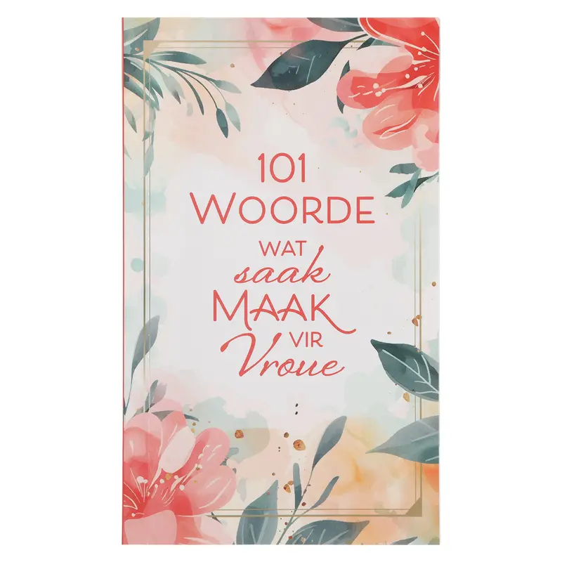 101 Empowering Words For Women – Softcover Edition 1
