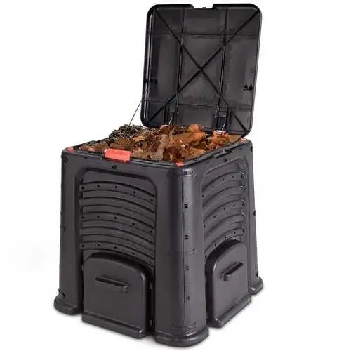 105-Gallon Heavy-Duty Compost Bin – Outdoor Garden Recycling System 1