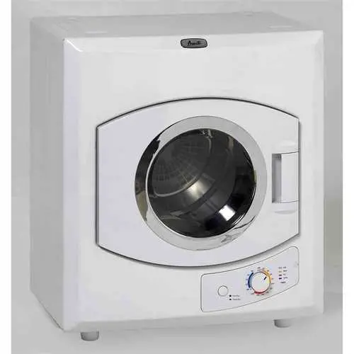 110V Automatic Electric Clothes Dryer – Stainless Steel Drum & Energy-Efficient Cycle 1