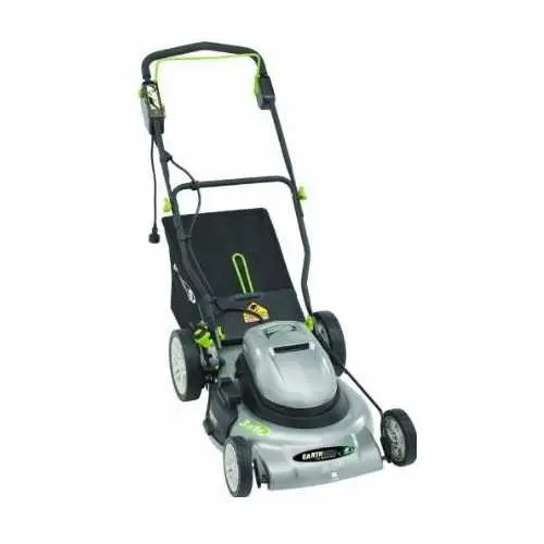 12-Amp 20-Inch Electric Mulching & Bagging Lawn Mower 1