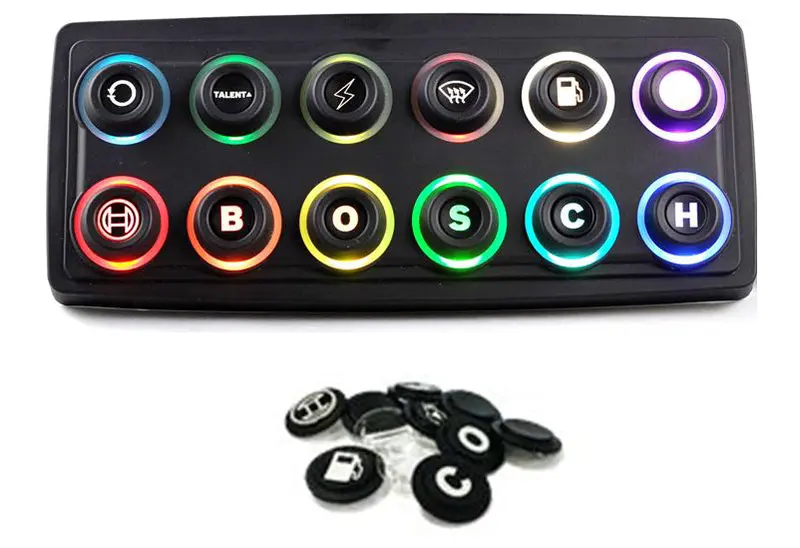 12-Button Can Bus Keypad Ck-M12 1