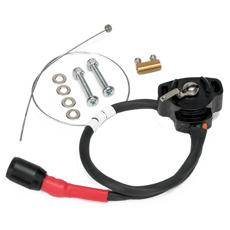 120-Degree Rotary Potentiometer Sensor – Pedal Position Monitoring 1