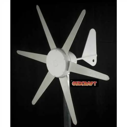 12V 300W Six-Blade Wind Turbine Kit With Integrated Charge Controller 1
