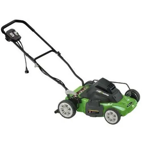 14-Inch 8-Amp Corded Electric Mulching Lawn Mower – Earthwise 1