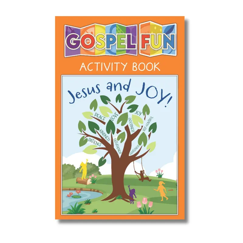 16-Page Interactive Activity Booklet – 'Jesus And Joy!' For Little Learners 1