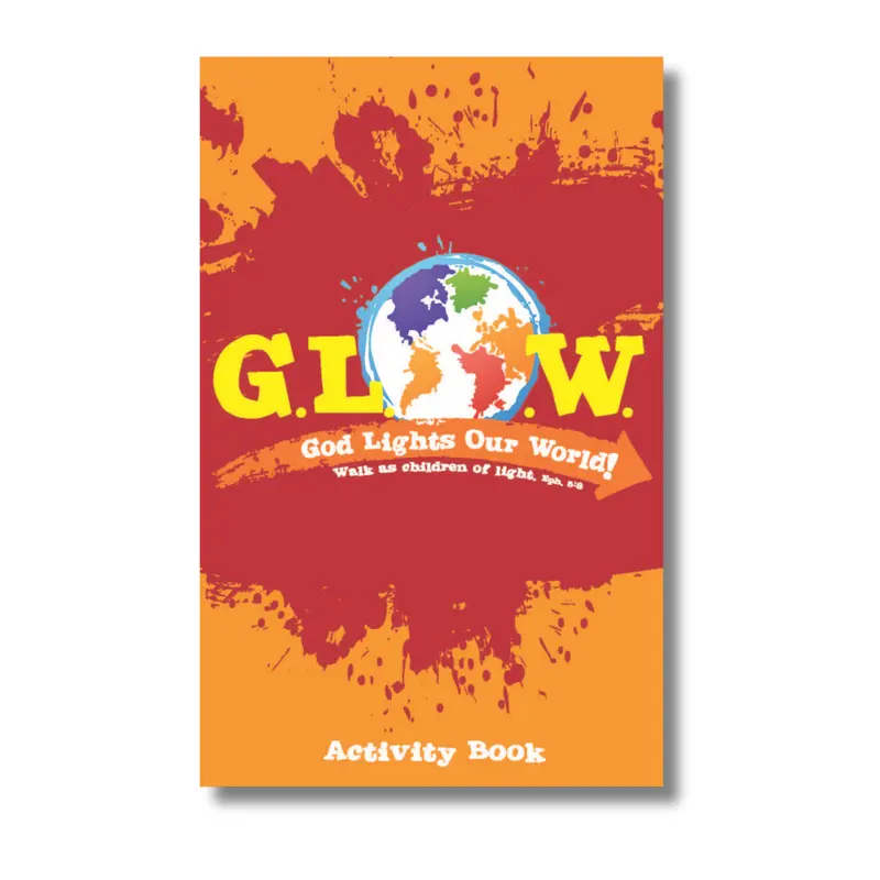 16-Page Interactive Activity Booklet Reinforcing Core Concepts From The G.L.O.W. Series 1