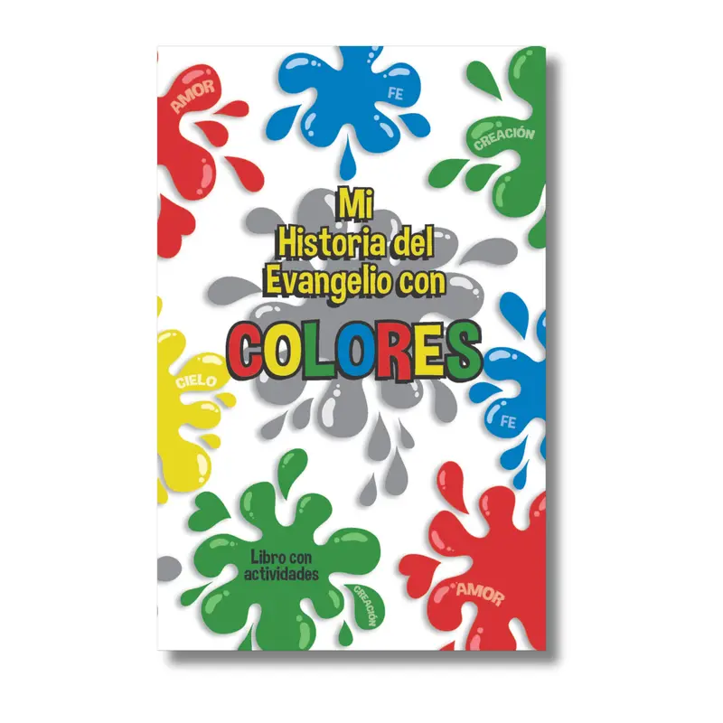 16-Page Spanish-Language Activity Book – Gospel Story Told Through Colors 1