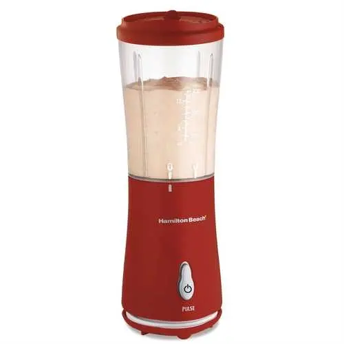 175-Watt Red Personal Blender With Bpa-Free Clear Jar 1
