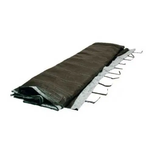 2.4-Foot By 25-Foot Landscape Weed Barrier Fabric – Heavy-Duty 5+ Year Lifespan 1