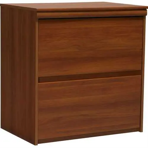 2-Drawer Lateral File Cabinet – Modern Plum Laminate Finish 1