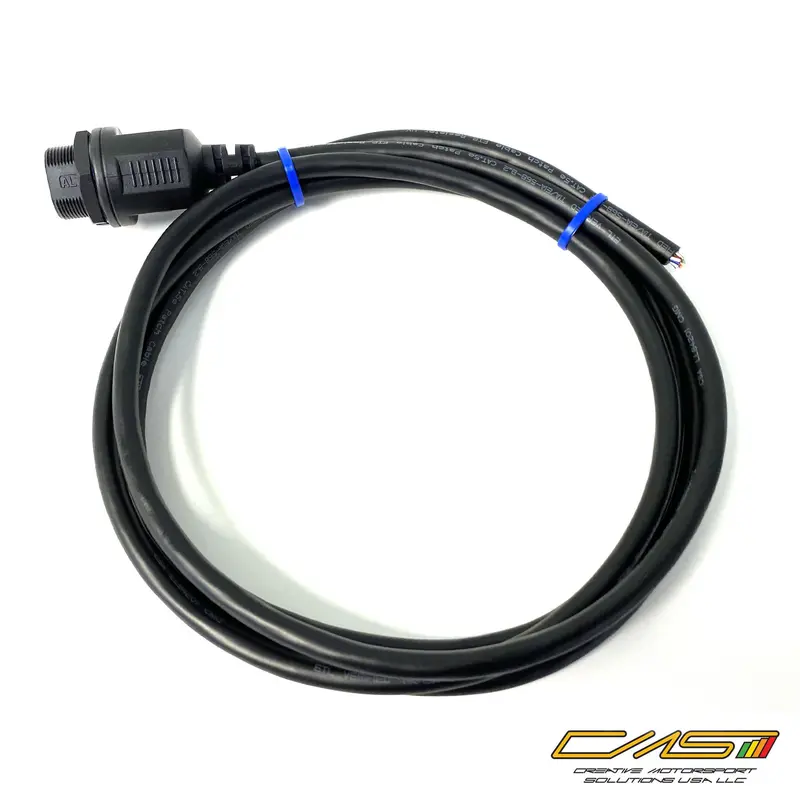 2-Meter Panel-Mount Ethernet Cable – Shielded & Ruggedized 1