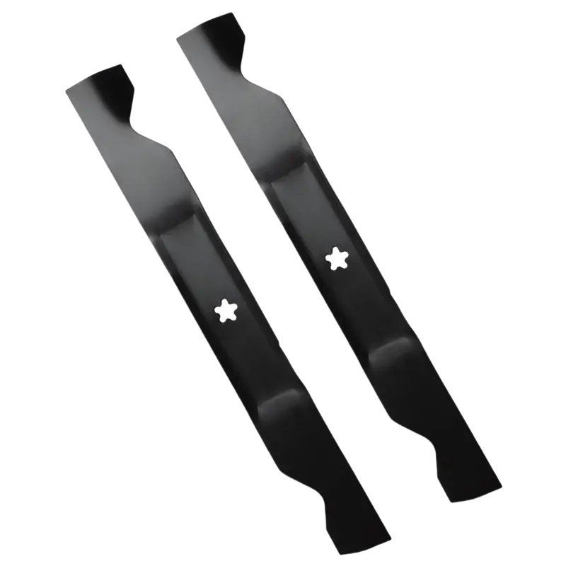 2-Pack High-Lift Blades For 46" Craftsman, Husqvarna & Poulan Pro Tractors (405380, 532405380) 1