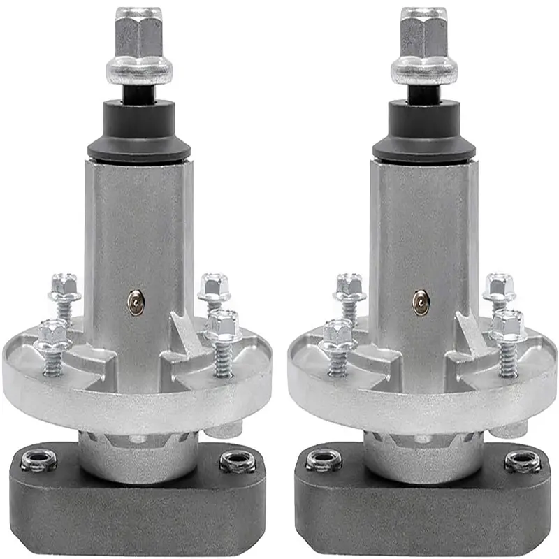 2-Pack Spindle Assembly For 42-Inch John Deere L100–L130 Lawn Tractors – Fits Gy20785, Gy20050 1