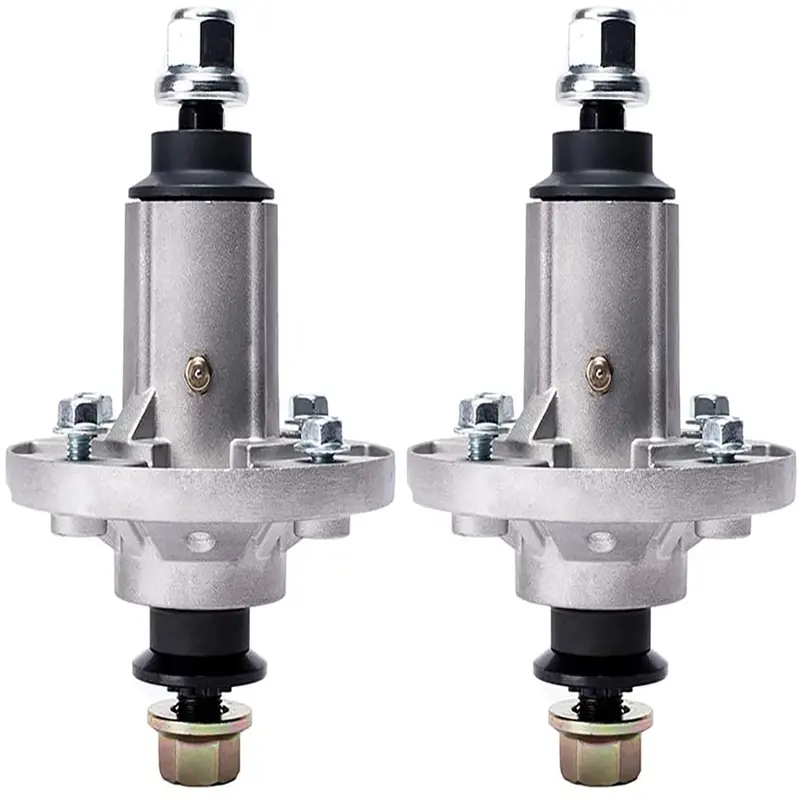 2-Pack Spindle Assembly For 42-Inch John Deere La100–La140 Lawn Mowers – Compatible With Gy20454, Gy21098 1