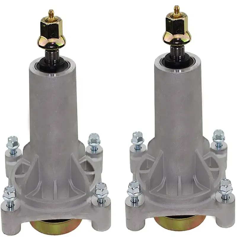2-Pack Spindle Assembly For Ariens, Ayp & Husqvarna 38-, 42-, And 46-Inch Mowers – Includes 187292, 532187292, 21546238 1