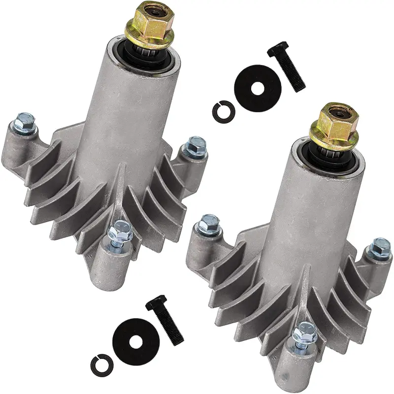 2-Pack Spindle Assembly For Ayp & Husqvarna 36-, 38-, And 42-Inch Lawn Mowers – Compatible With 130794, 532130794 1