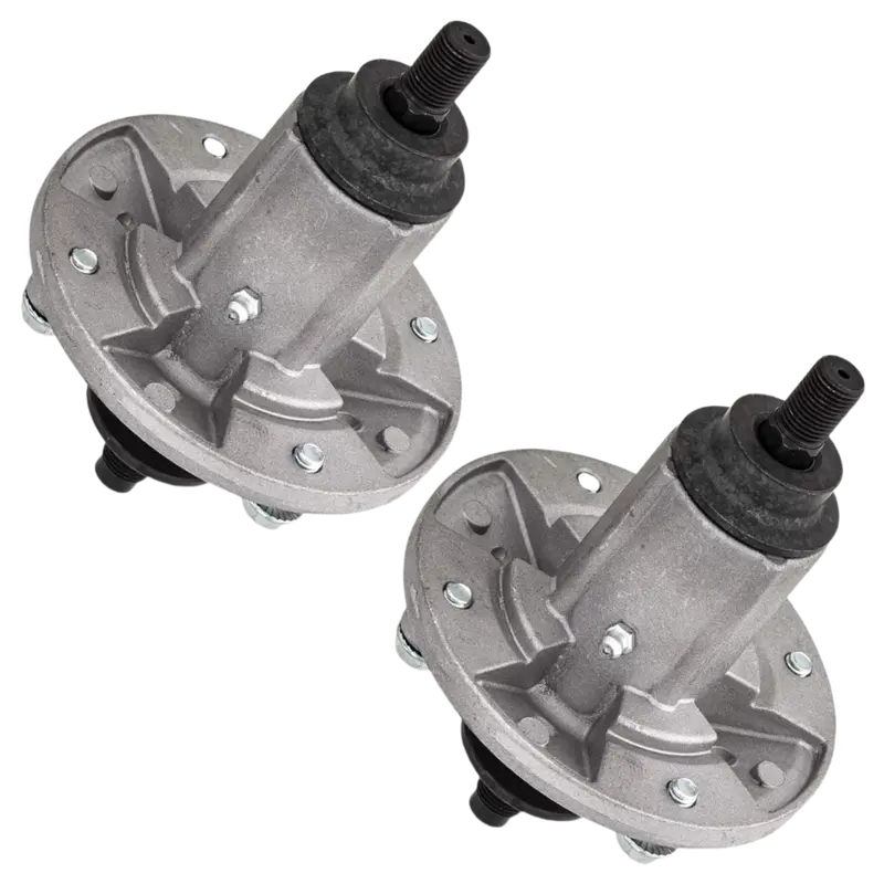 2-Pack Spindle Assembly For John Deere 42-Inch D, La, L & X Series Lawn Tractors – Replaces Gy20867, Gy21099 1