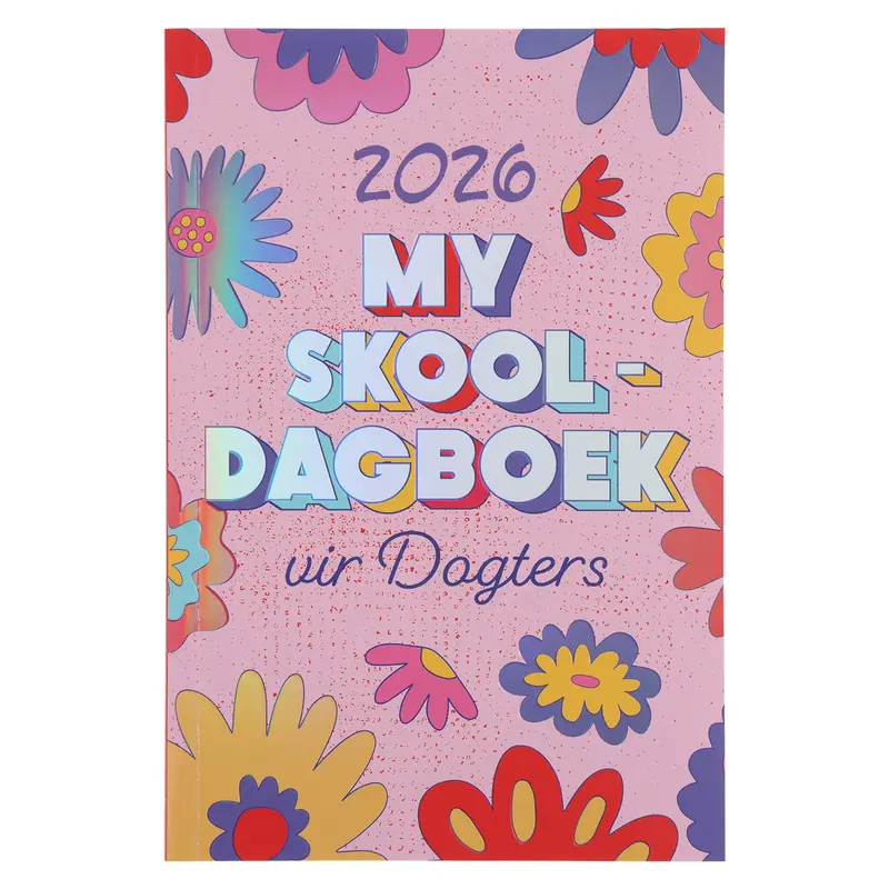 2026 Girls’ Academic Planner – Softcover Daily Organizer 1