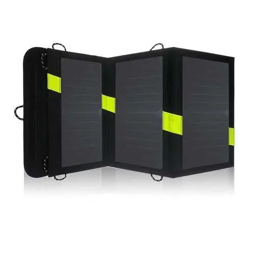 20W Portable Folding Solar Panel Charger For Smartphones & Tablets 1