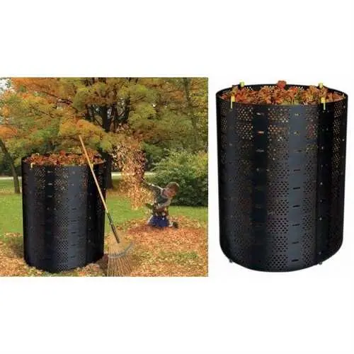 216-Gallon Dual-Chamber Compost Bin For Efficient Home Composting 1