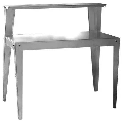 24" X 44" Galvanized Steel Utility Table – Heavy-Duty Potting Or Workshop Bench 1