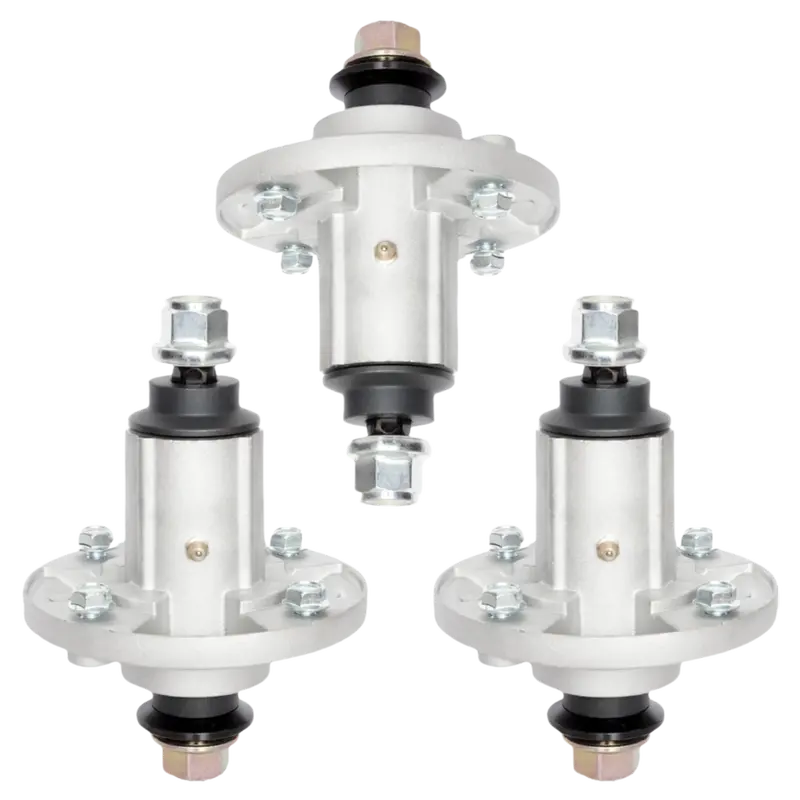 3-Pack Spindle Assembly For 48-Inch John Deere La100–La140 Lawn Mowers – Includes Gy20454, Gy21098 1