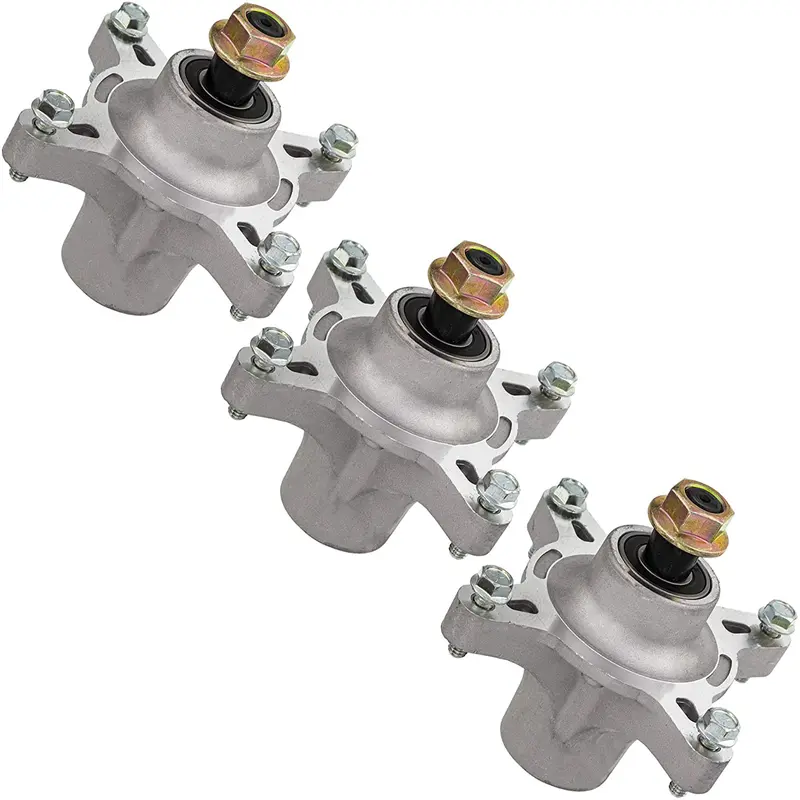 3-Pack Spindle Assembly For 50- And 60-Inch Toro Timecutter & Exmark Quest Mowers – Replaces 117-7439, 117-7267, 121-0751, 117-7268 1