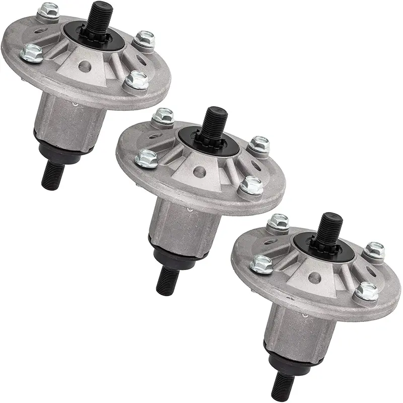 3-Pack Spindle Assembly For John Deere 42-Inch D, La, L & X Series Lawn Tractors – Fits Gy20867, Gy21099 1