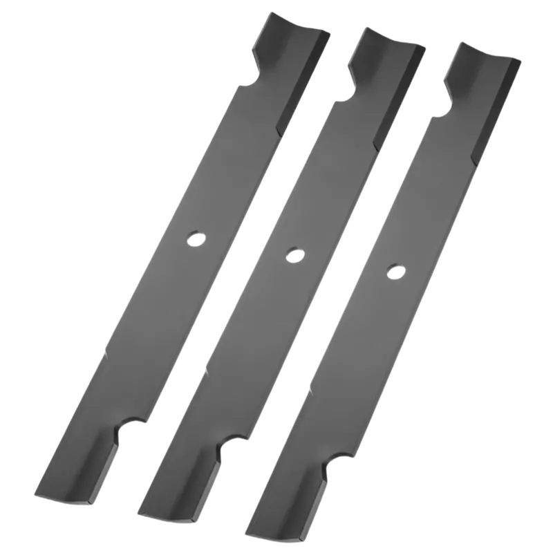3-Piece High-Lift Blade Set – Optimized For Dixie Chopper & Exmark 60" Decks (30227-60) 1