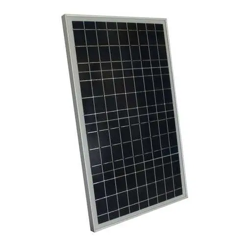 30W 12V Solar Panel Charger For Rvs, Boats & Off-Grid Use 1