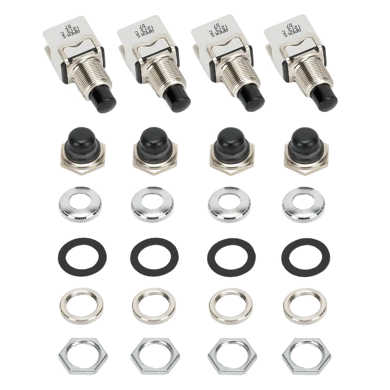 4-Button Switch Panel Kit (No Connectors Included) 1