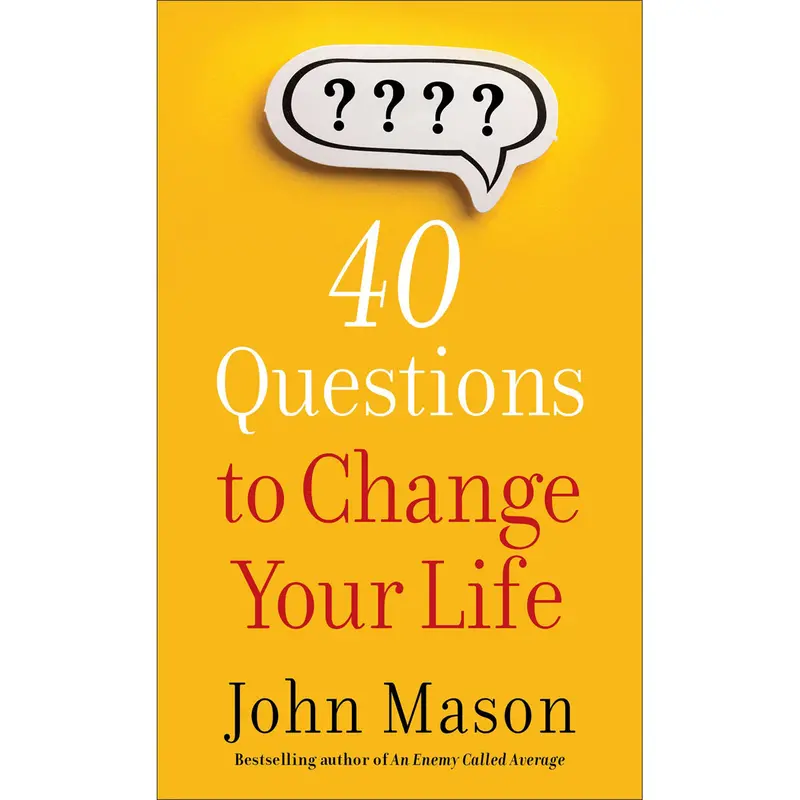 40 Life-Changing Questions: A Reflective Journey For Personal Growth (Mass Market Paperback) 1