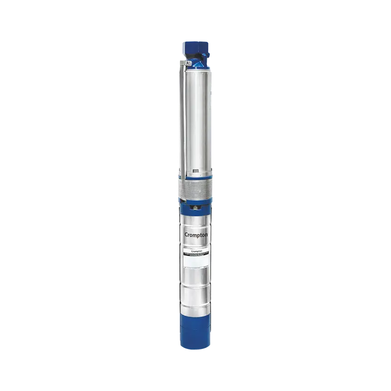 4W12Bf1.5E 4-Inch Water-Filled Borewell Submersible Pump – 1 Hp 1