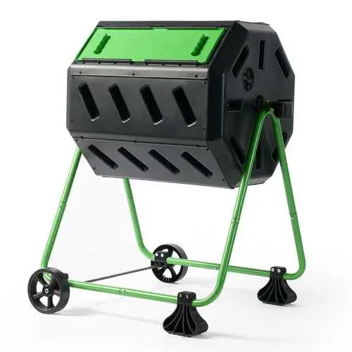 5-Cubic-Foot Tumbler Compost Bin – Durable Home Composting System 1