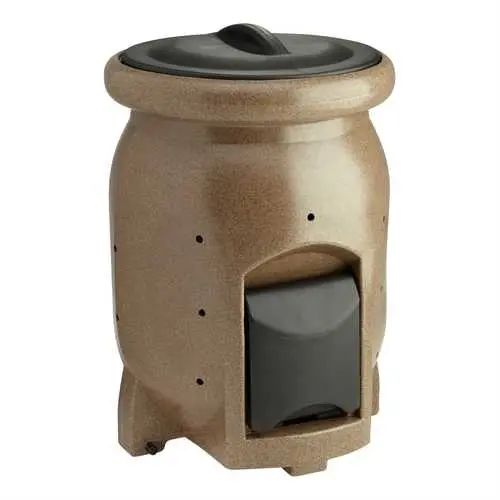 50-Gallon Compost Bin – Includes Tea Collection Tray And Aeration System 1