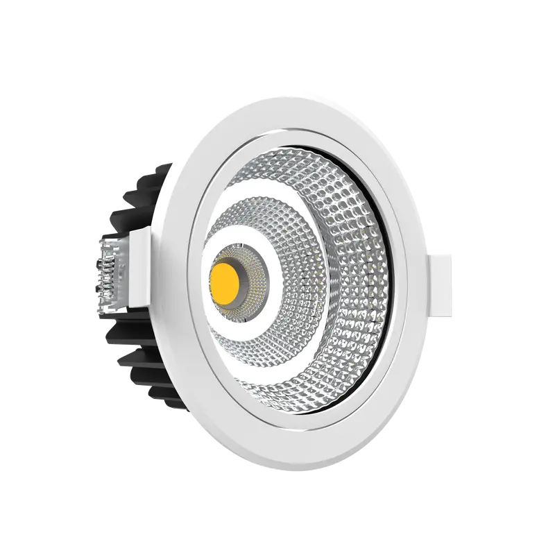 50W Star Miranda Round Cob Led Lamp – High-Intensity 1