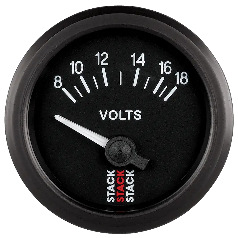 52Mm Battery Voltage Monitor (8–18V Range) 1
