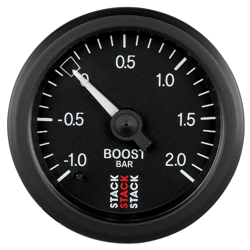 52Mm Mechanical Turbo Boost Pressure Gauge 1