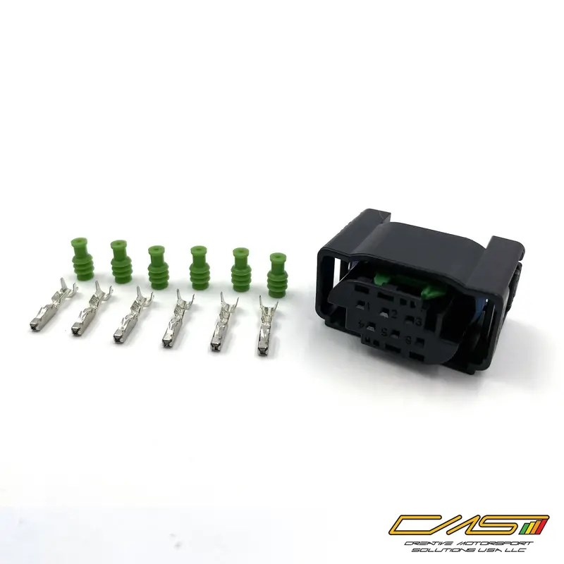 6-Pin Female Connector For Bosch Throttle Bodies 1