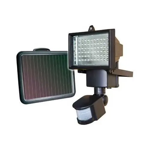 60-Led Solar-Powered Outdoor Motion Sensor Light – No Wiring Needed 1
