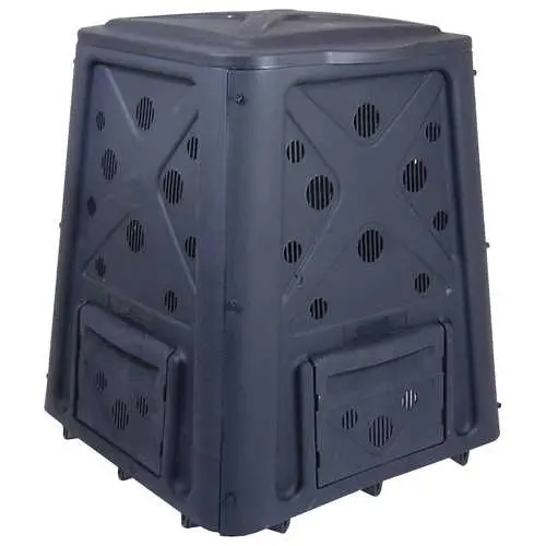 65-Gallon Heavy-Duty Outdoor Compost Bin – 8.7 Cu Ft Ventilated Tumbler Style 1