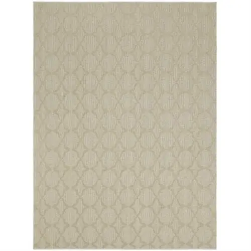 7.5 Ft × 9.5 Ft Tan Area Rug – Handcrafted In The Usa 1